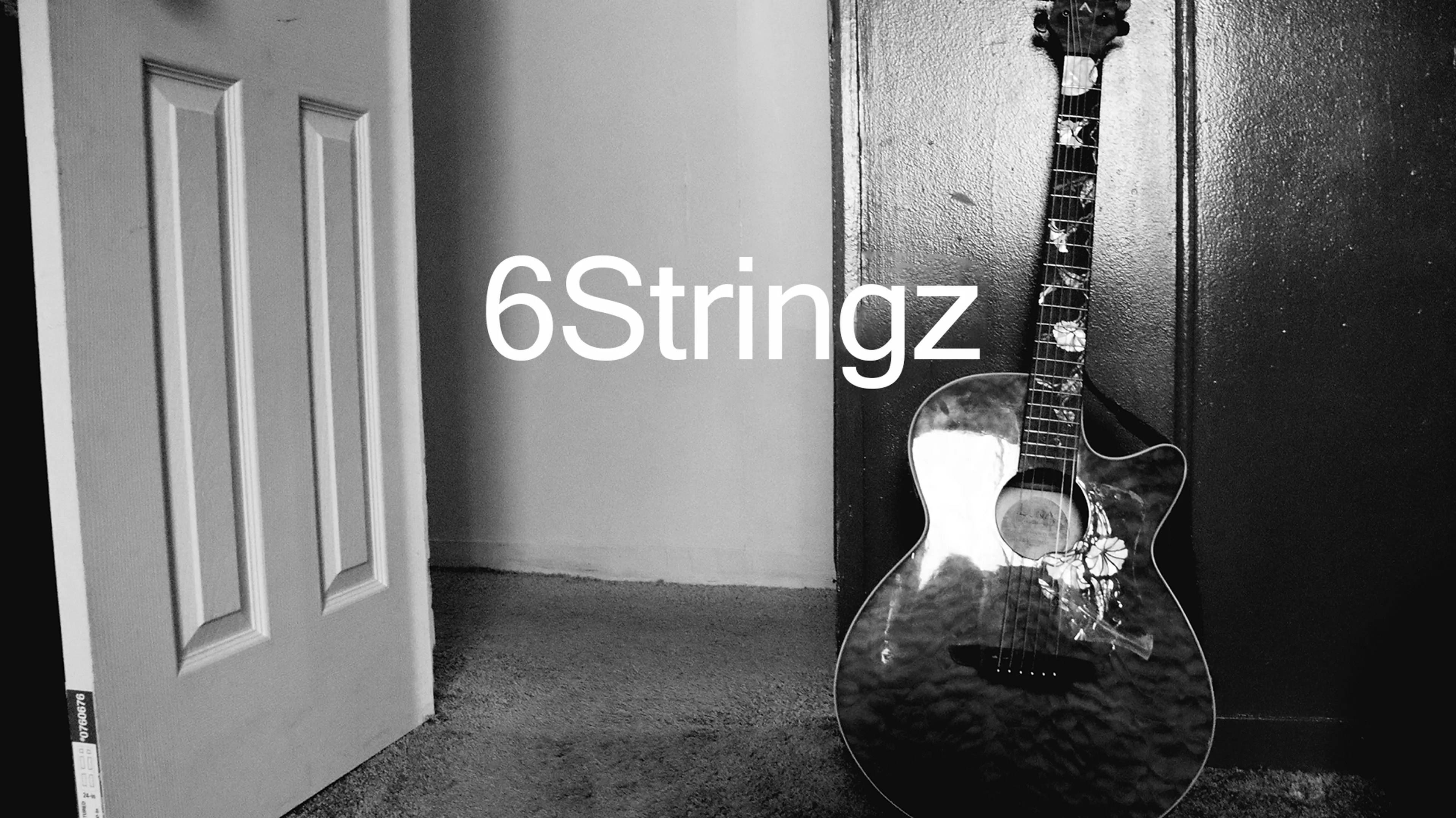 6Stringz poster